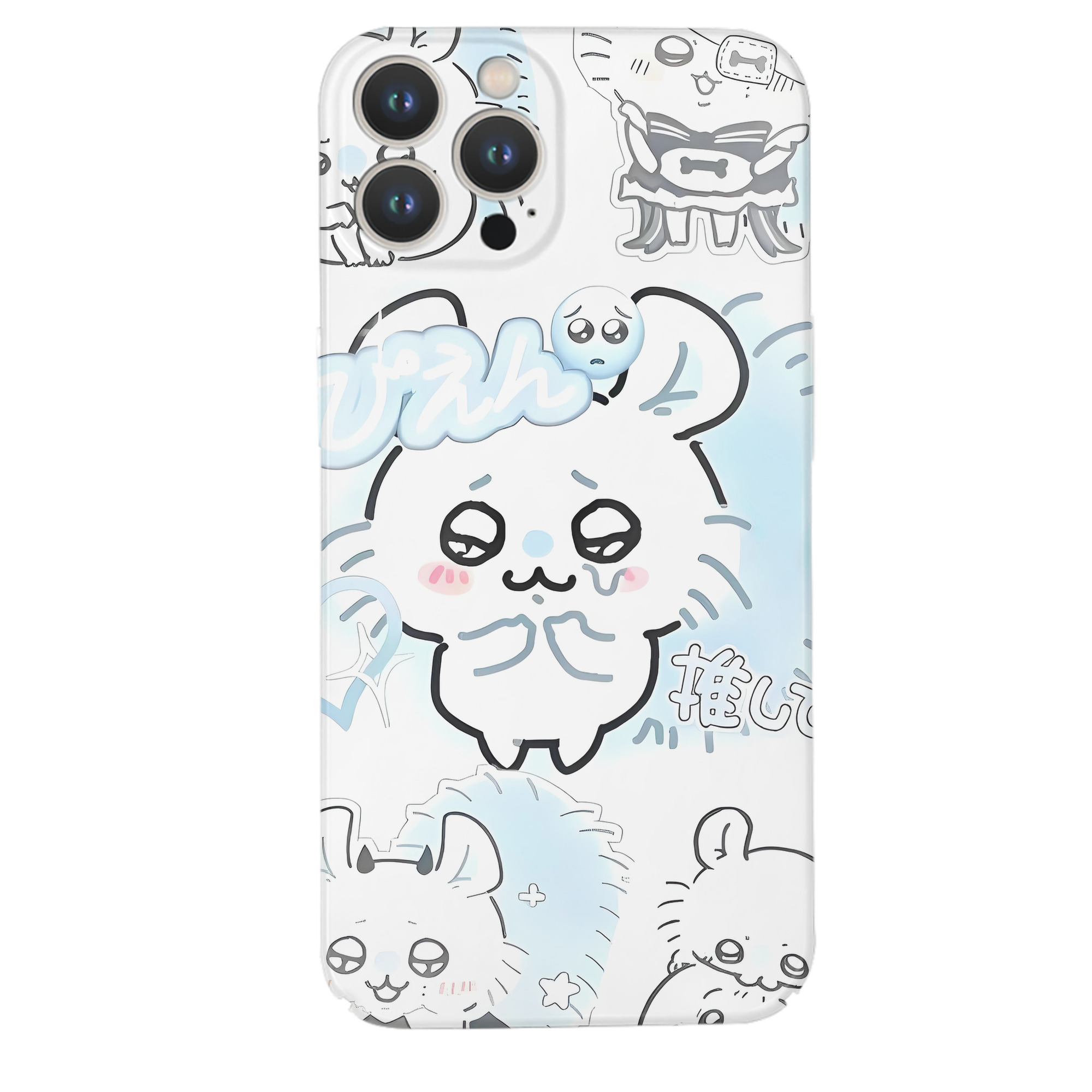 （画像用） ちいかわ Chii-kawa 【iPhone 14シリーズ対応】ハードケース